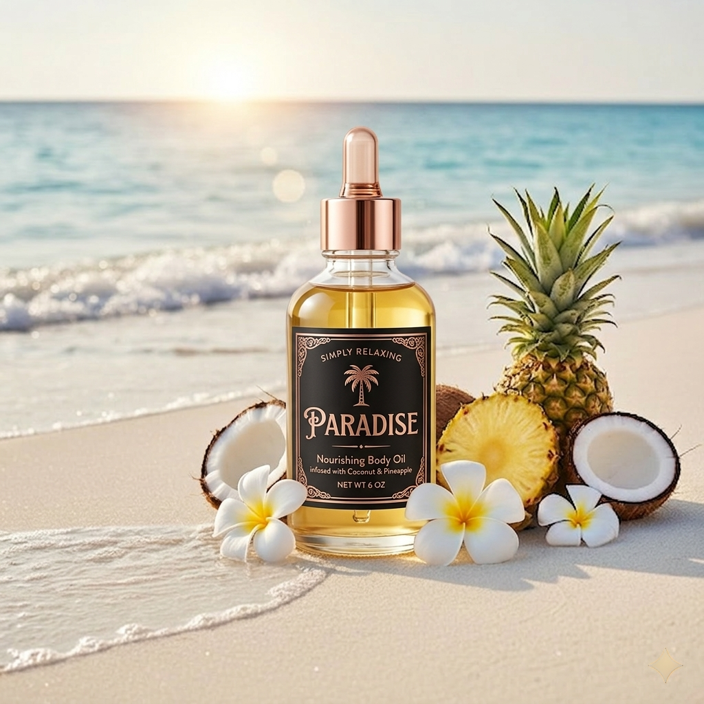 Paradise Body Oil