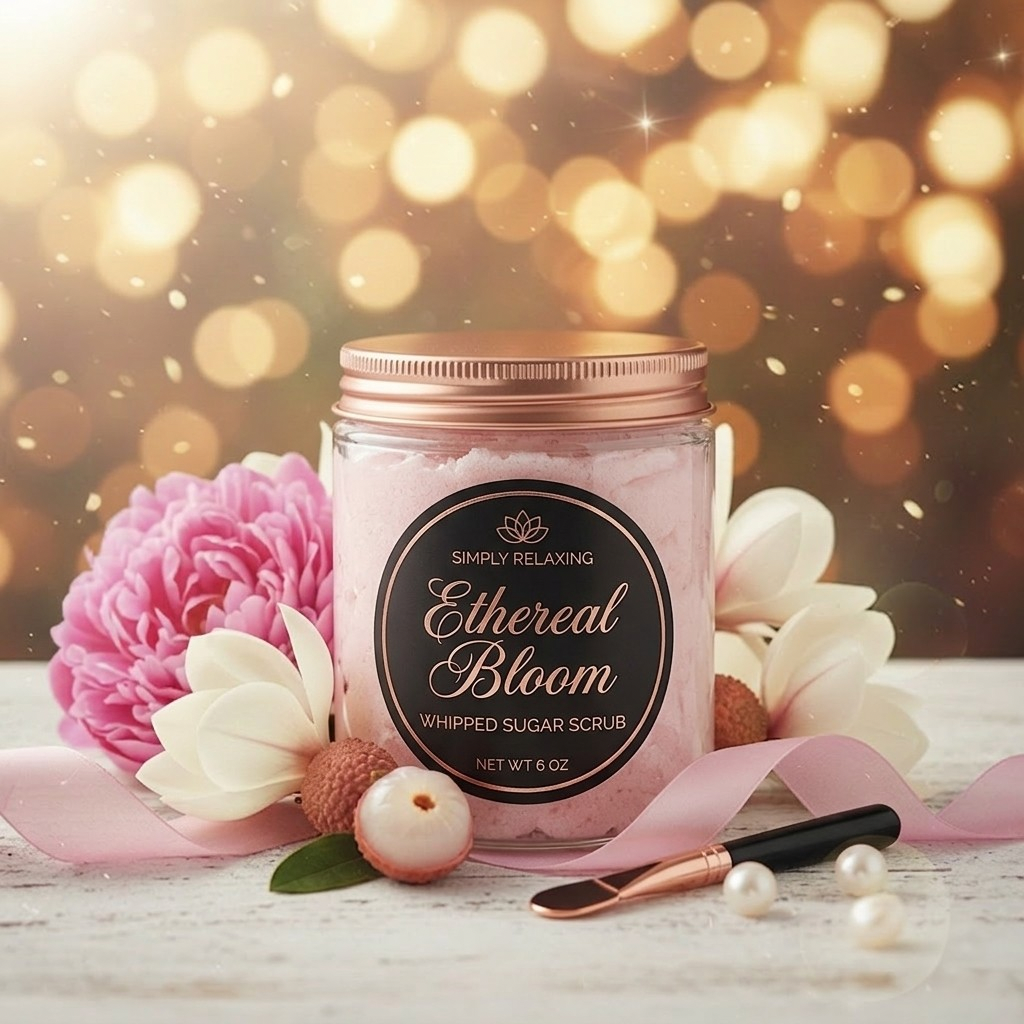 Ethereal Bloom Whipped Sugar Scrub