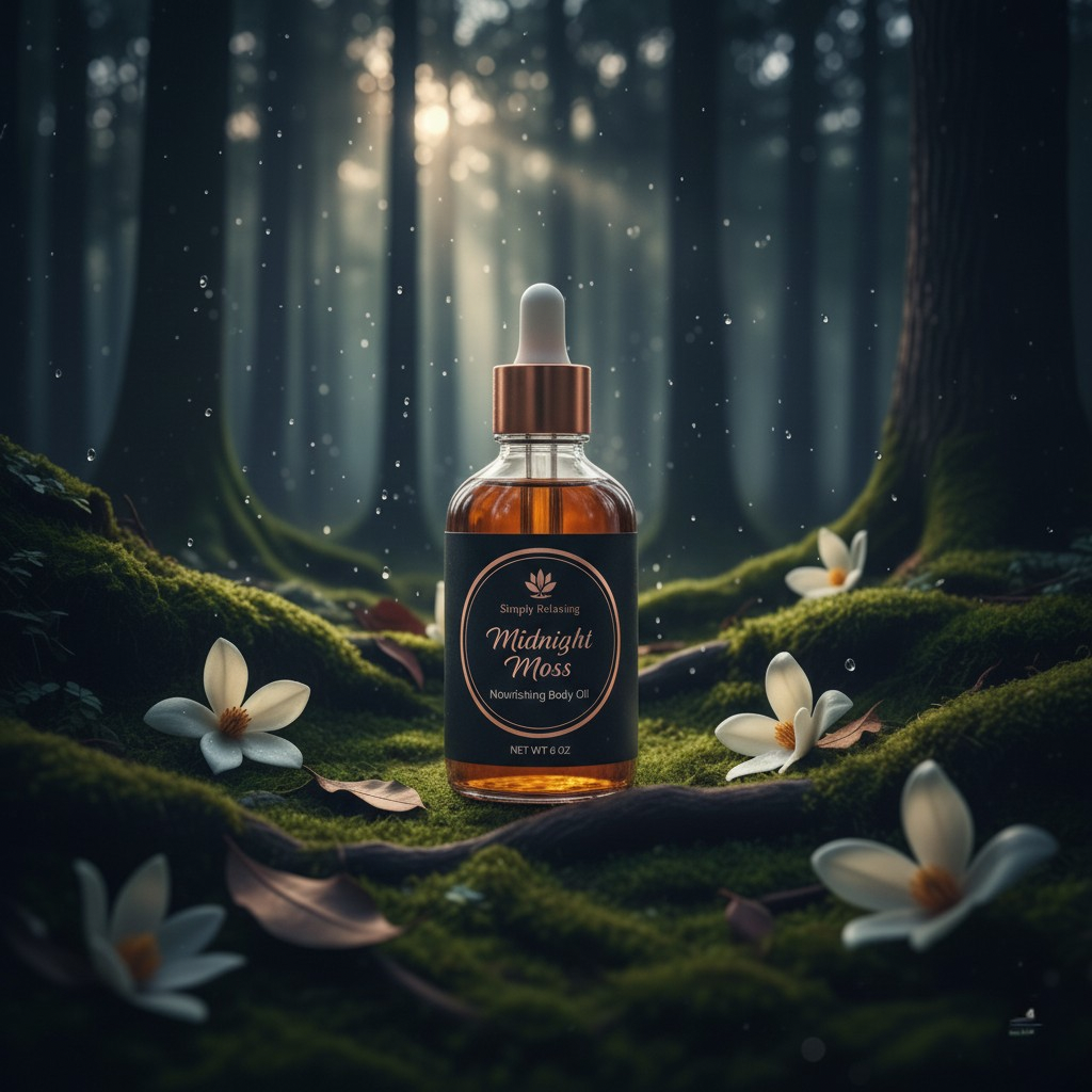 Midnight Moss Body Oil