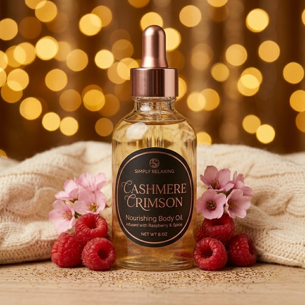 Cashmere Crimson Body Oil