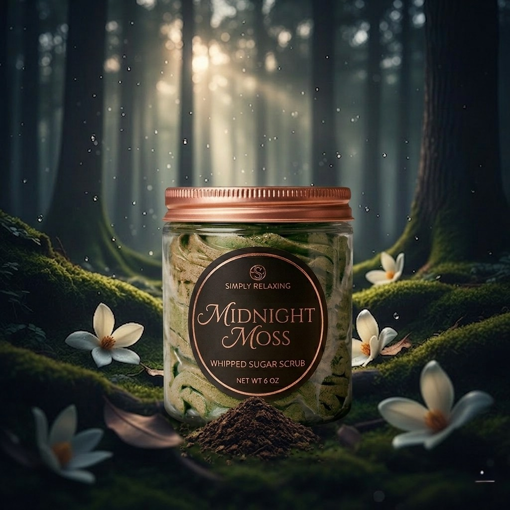 Midnight Moss Whipped Sugar Scrub