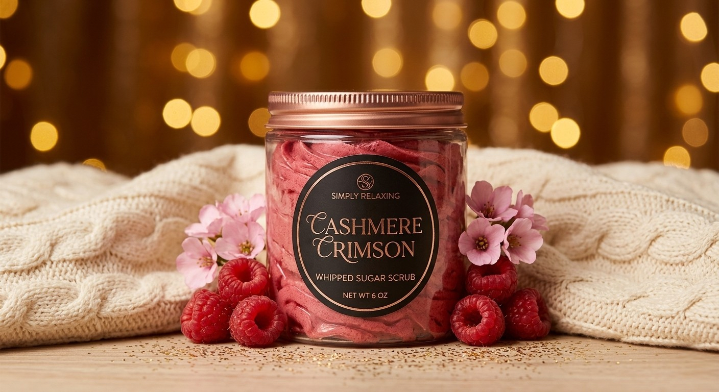Cashmere Crimson Whipped Sugar Scrub