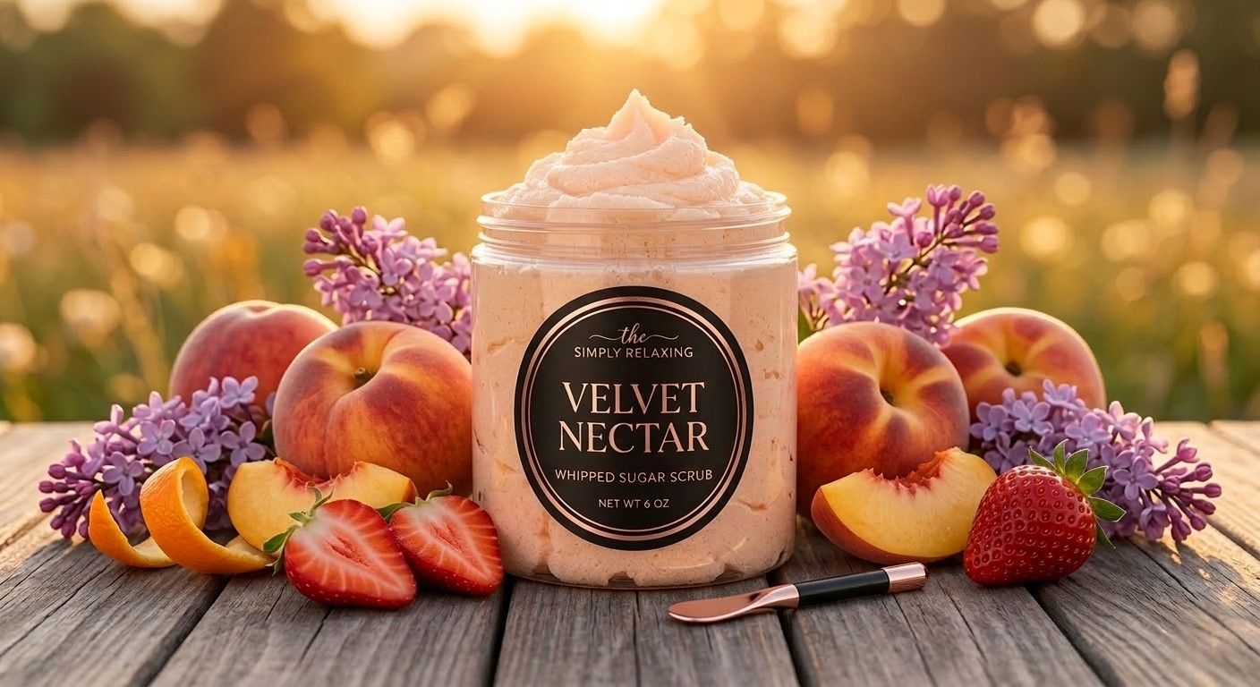 Velvet Nectar Whipped Sugar Scrub