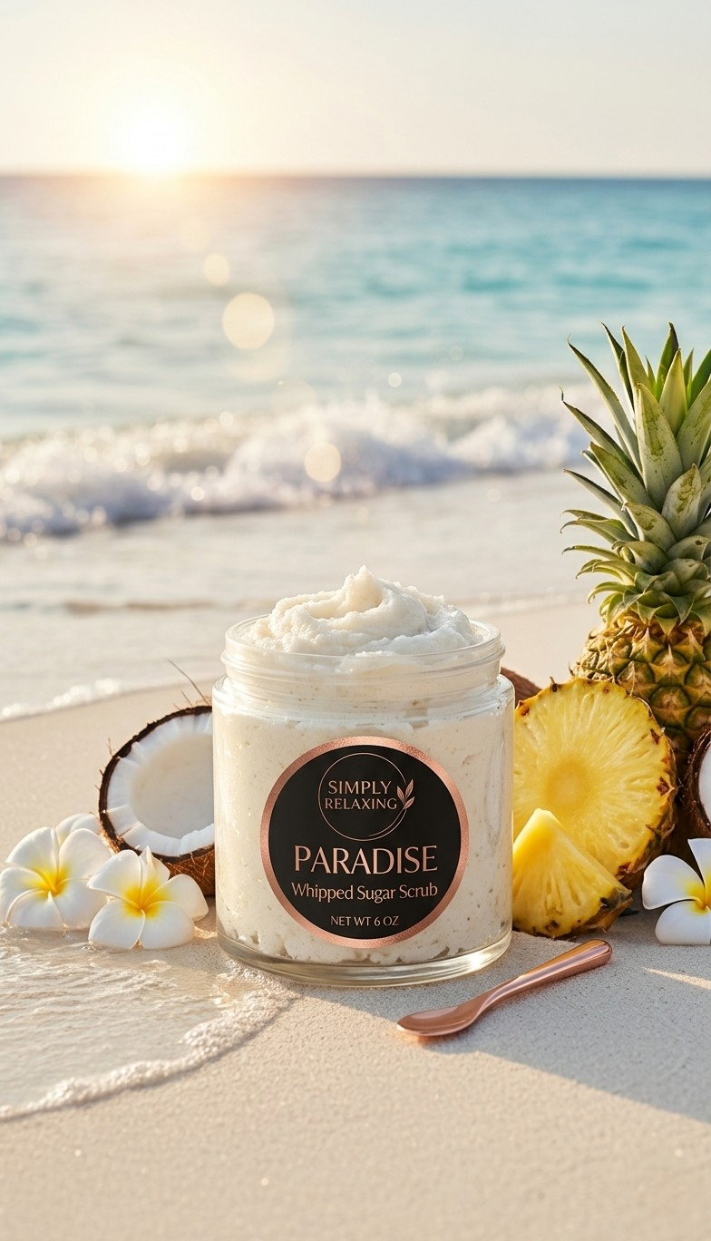 Paradise Whipped Sugar Scrub
