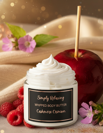 Cashmere Crimson Whipped Body Butter