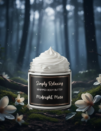 Midnight Moss Whipped Body Butter