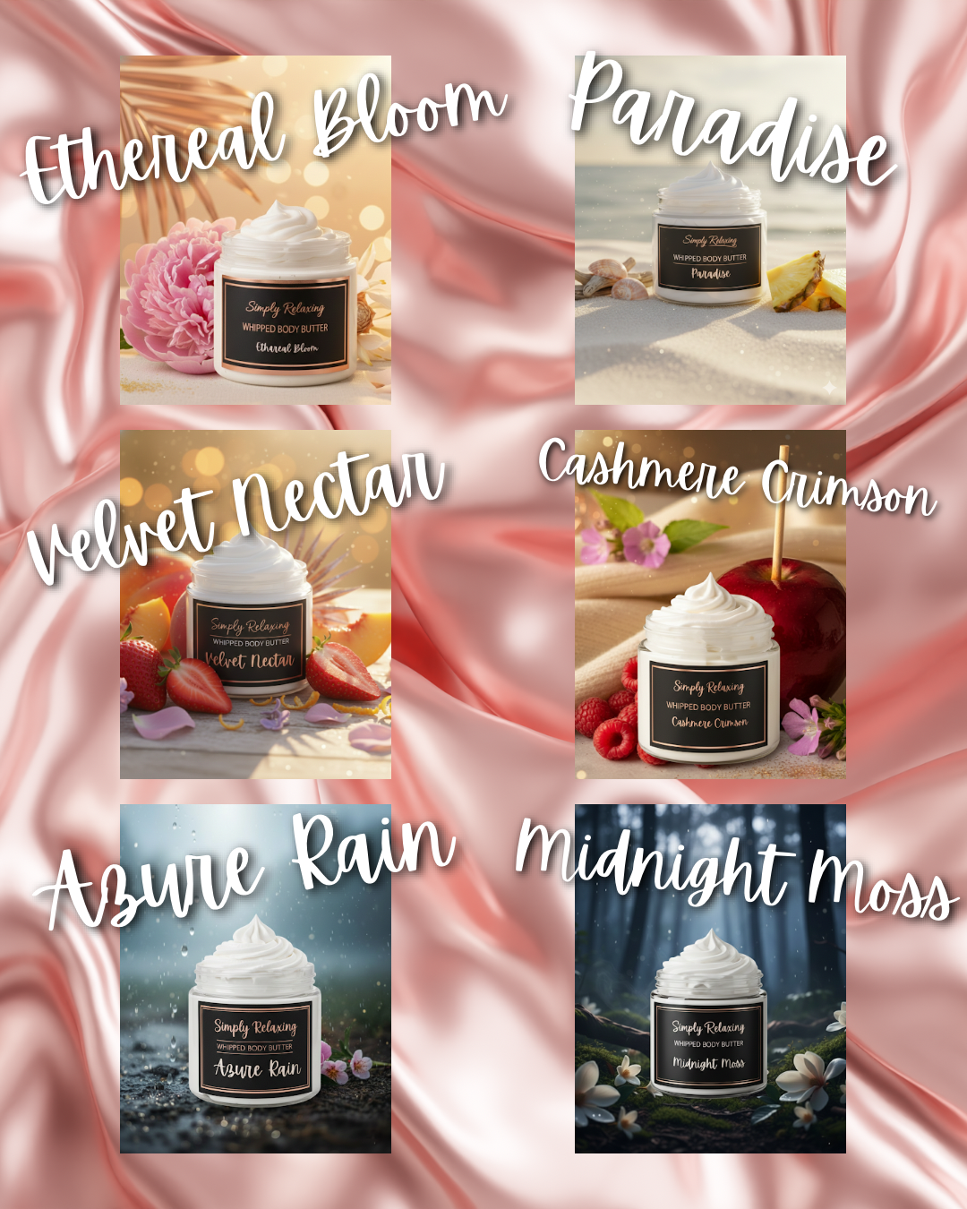 Whipped Body Butter Sample Bundle